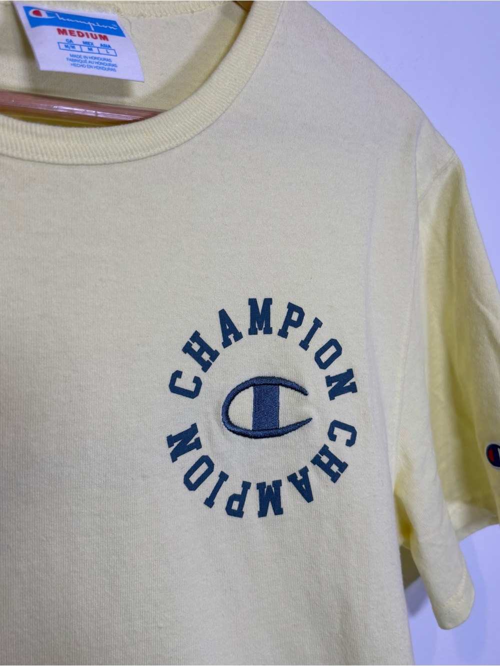 Champion Embroidered Tee - Picture 2 of 6